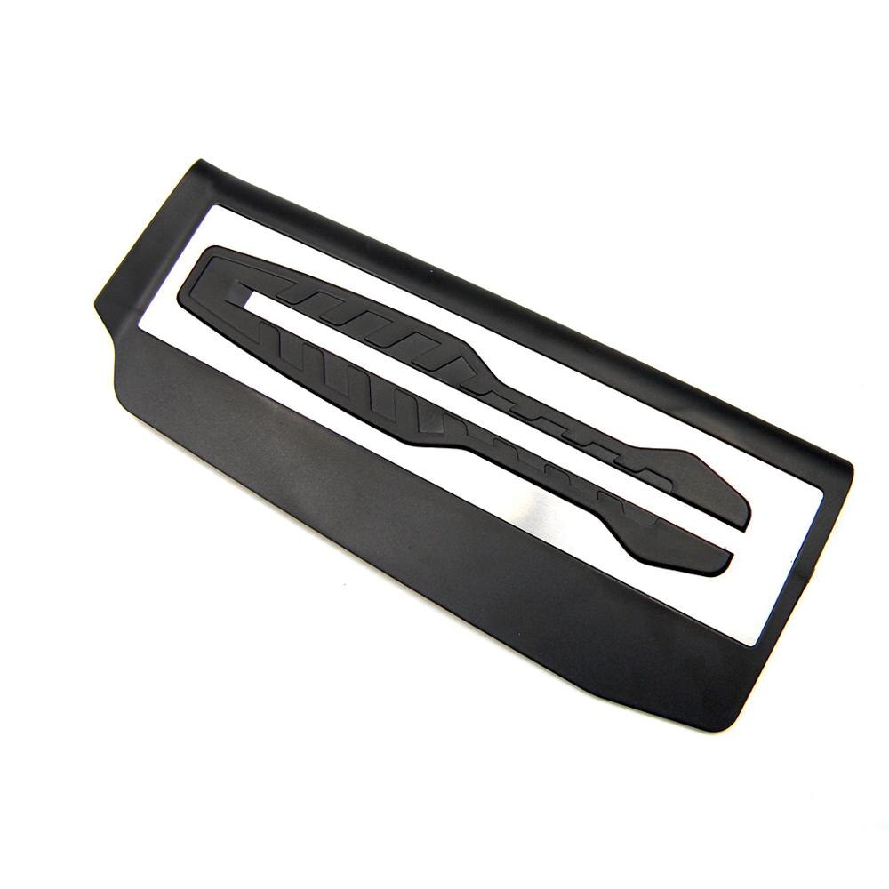 Kipalm No Drill Gas Brake Footrest Pedal Plate Pad For BMW New 7 Series G11 G12 Gas Accelerator Break Pedals