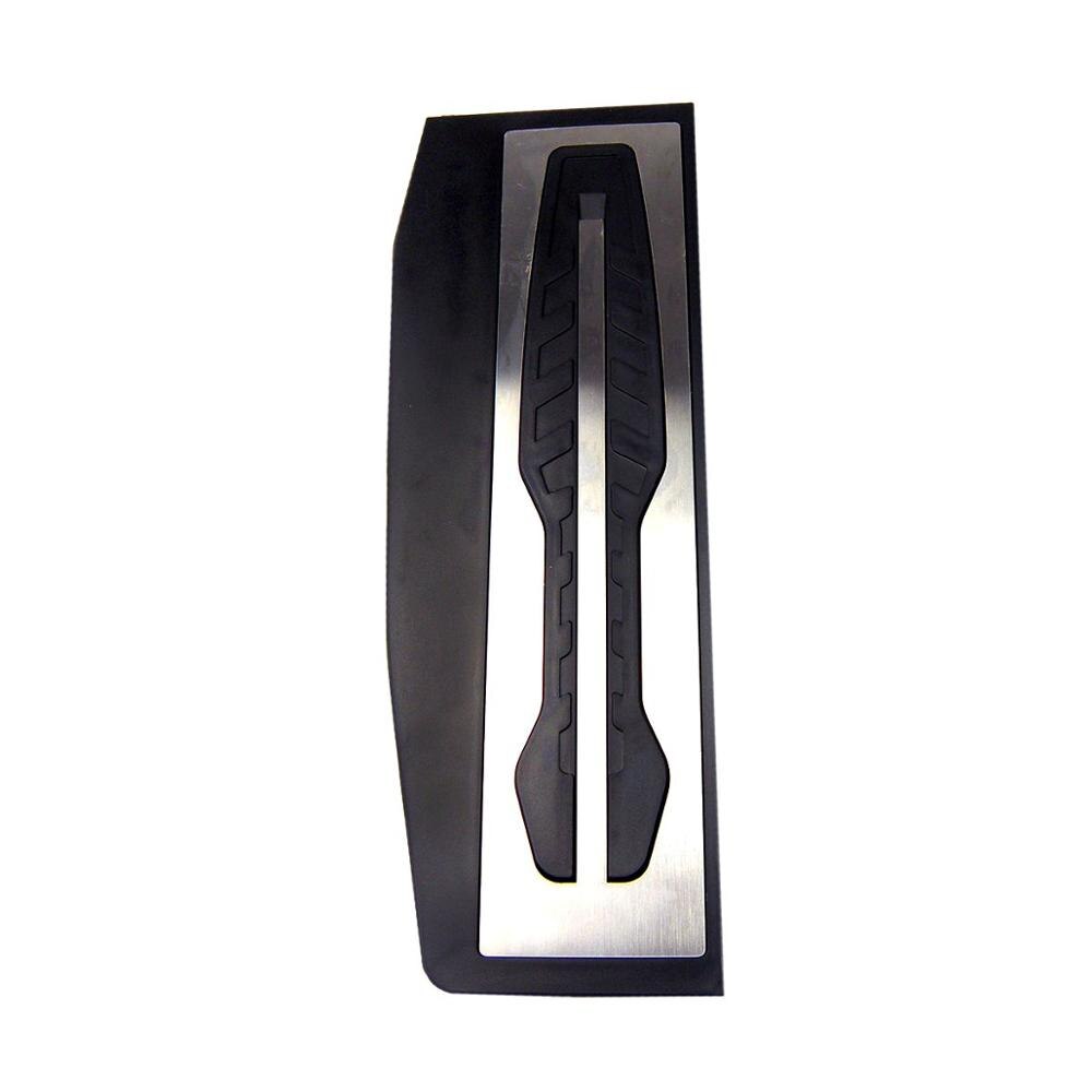Kipalm No Drilling Gas Brake Footrest Pedal Plate Pad For BMW 1 2 3 4 Series F20 F21 F22 F23 F30 F30 Gas Accelerator Break Pedal