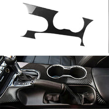 Load image into Gallery viewer, Kipalm For Ford Mustang 2015-2019 Carbon Fiber Central Control Gear Shift Panel Cover Decorative Sticker Cover Trim Mustang