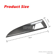 Load image into Gallery viewer, 1 Piece Carbon Fiber Co-pilot Dashboard Air Outlet Frame Air Front Vent Trim Cover Stickers for BMW F20 F21 F22
