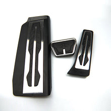 Load image into Gallery viewer, Kipalm No Drill Gas Brake Footrest Pedal Plate Pad For BMW New 7 Series G11 G12 Gas Accelerator Break Pedals