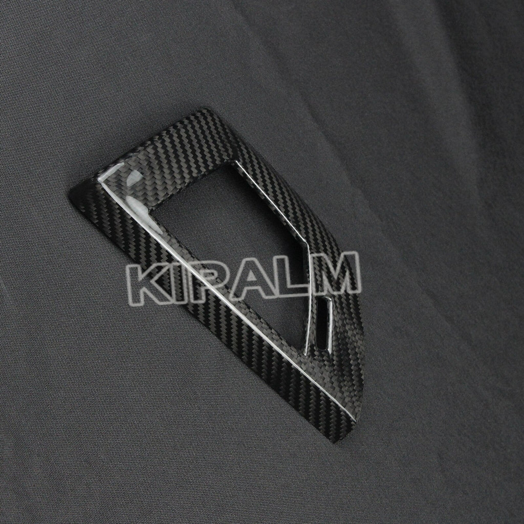 1 piece Carbon Fiber Dashboard Air Outlet Frame Air Front Vent Trim Cover Stickers for BMW F20 F21 F22