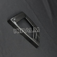 Load image into Gallery viewer, 1 piece Carbon Fiber Dashboard Air Outlet Frame Air Front Vent Trim Cover Stickers for BMW F20 F21 F22