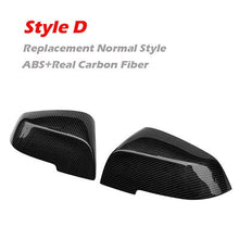 Load image into Gallery viewer, 1 Pair Rearview Mirror Cover Cap for BMW Series 1 2 3 4 X1 M 220i 328i 420i F20 F21 F22 F23 F30 F32 F33 F35 F36 X1 E84 M2 F87