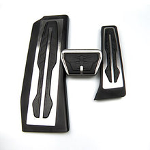 Load image into Gallery viewer, Kipalm No Drill Gas Brake Footrest Pedal Plate Pad For BMW New 5 Series G30 G31 Gas Accelerator Break Pedals