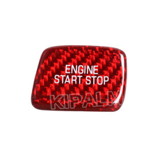 Load image into Gallery viewer, 1 piece Camaro Carbon Fiber Car Ignition Device Button Engine Start Stop Switch Sticker for camaro 2016-2019