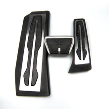 Load image into Gallery viewer, Kipalm No Drill Gas Brake Footrest Pedal Plate Pad For BMW New 5 Series G30 G31 Gas Accelerator Break Pedals