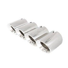 Load image into Gallery viewer, 4PCS BMW M3 F80 M4 F82 F83 Muffler System 304 Stainless Steel Slip-on Exhaust Tips
