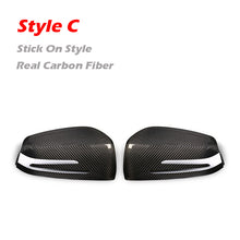 Load image into Gallery viewer, Carbon Fiber Mirror Cover for Mercedes-Benz A B C E S CLA CLS GLA Class Carbon Fiber Rearview Caps W204 W176 W117 W218 W212 W207