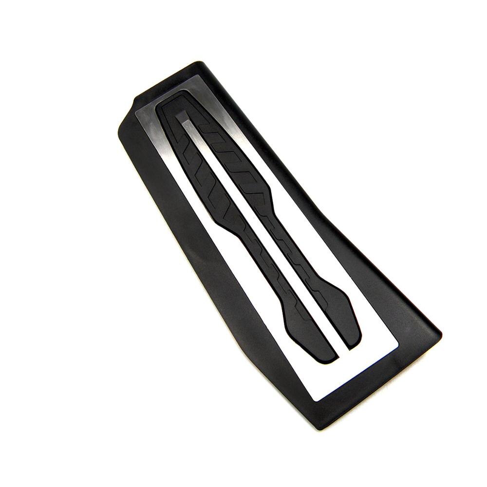 Kipalm No Drill Gas Brake Footrest Pedal Plate Pad For BMW New 5 Series G30 G31 Gas Accelerator Break Pedals