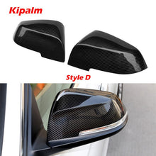 Load image into Gallery viewer, 1 Pair Rearview Mirror Cover Cap for BMW Series 1 2 3 4 X1 M 220i 328i 420i F20 F21 F22 F23 F30 F32 F33 F35 F36 X1 E84 M2 F87