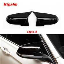 Load image into Gallery viewer, 1 Pair Rearview Mirror Cover Cap for BMW Series 1 2 3 4 X1 M 220i 328i 420i F20 F21 F22 F23 F30 F32 F33 F35 F36 X1 E84 M2 F87