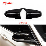 1 Pair Rearview Mirror Cover Cap for BMW Series 1 2 3 4 X1 M 220i 328i 420i F20 F21 F22 F23 F30 F32 F33 F35 F36 X1 E84 M2 F87