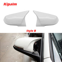 Load image into Gallery viewer, 1 Pair Rearview Mirror Cover Cap for BMW Series 1 2 3 4 X1 M 220i 328i 420i F20 F21 F22 F23 F30 F32 F33 F35 F36 X1 E84 M2 F87