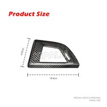 Load image into Gallery viewer, 1 piece Carbon Fiber Dashboard Air Outlet Frame Air Front Vent Trim Cover Stickers for BMW F20 F21 F22