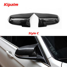 Load image into Gallery viewer, 1 Pair Rearview Mirror Cover Cap for BMW Series 1 2 3 4 X1 M 220i 328i 420i F20 F21 F22 F23 F30 F32 F33 F35 F36 X1 E84 M2 F87