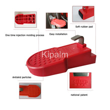Load image into Gallery viewer, Universal Car Door Step Foldable with Safety Hammer Alloy Plastic Vehicle Roof Rack Step
