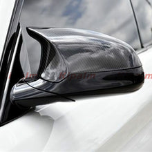Load image into Gallery viewer, Real Dry Carbon Fiber Exterior Replacement M-Look Glossy Mirror Cover for BMW F80 M3 F82 F83 M4