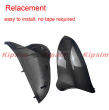 Load image into Gallery viewer, Real Dry Carbon Fiber Exterior Replacement M-Look Glossy Mirror Cover for BMW F80 M3 F82 F83 M4