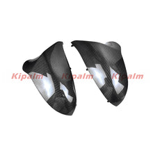 Load image into Gallery viewer, Real Dry Carbon Fiber Exterior Replacement M-Look Glossy Mirror Cover for BMW F80 M3 F82 F83 M4