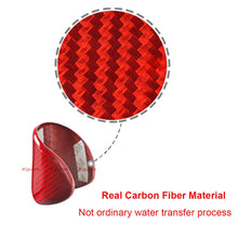 Load image into Gallery viewer, 1pcs Stick-on Real Carbon Fiber Gear Shift Knob Cover For LEXUS ES NX IS 2013-2020