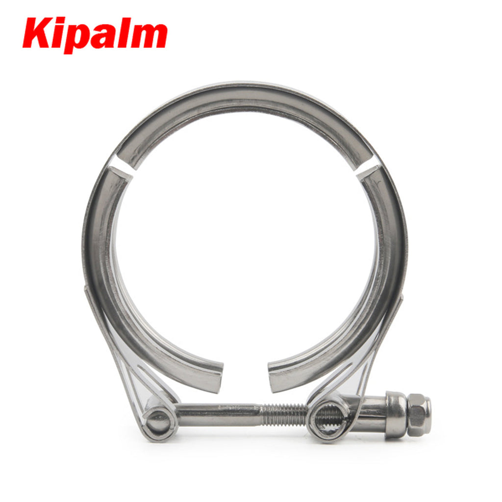 304 Stainless Steel Standard Latch and Quick Release V Band Flange Kit Exhaust Pipe Clamp
