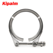 Load image into Gallery viewer, 304 Stainless Steel Standard Latch and Quick Release V Band Flange Kit Exhaust Pipe Clamp