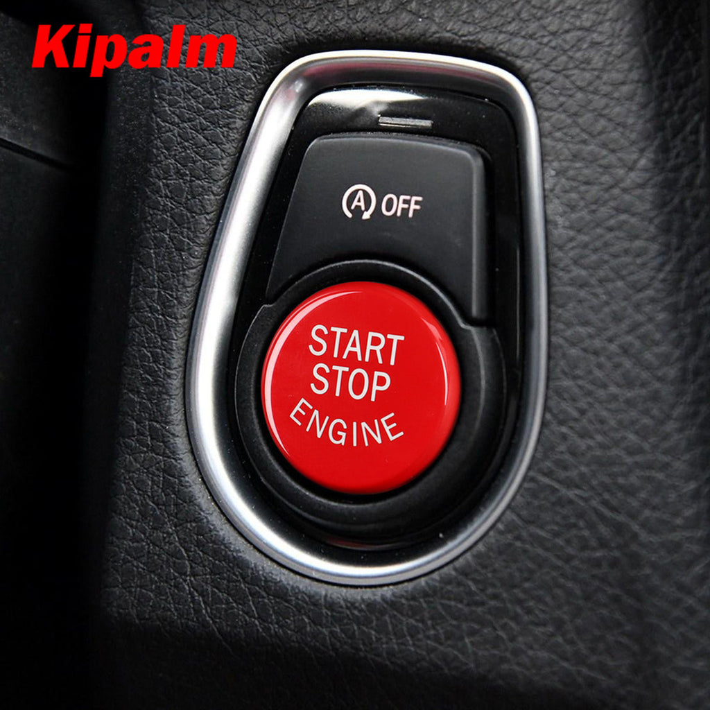 Replacement ABS Steering Wheel Trim Engine Start Stop Button for BMW M2 F87 F80 M3 F82 M4 F10 M5 F06 f12 F13 M6 F15