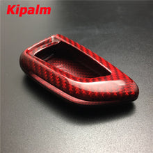Load image into Gallery viewer, Remote Shell Protective Key Cover Carbon Fiber Car Key Case For BMW Universal