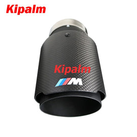Matte Carbon Fiber M Performance Exhaust Muffler Tips for BMW F20 F21 F22 F23 F30 F31 F32 F33 F36 F10 F11 F12 F13