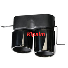 Load image into Gallery viewer, 1 Pair Dual Out Stainless Steel Exhaust Pipe for BMW 3 Series G20 G22 G28 2017-2022 Rear Muffler Tip