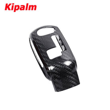 Load image into Gallery viewer, 1 PC Real Carbon Fiber Gear Shift Knob Cover Decorative Trim for MINI F54 F55 F56 F57 F60 2020-2023