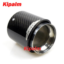 Load image into Gallery viewer, Carbon Fiber Mini Exhaust Tip Muffler Tips Fit for Mini Cooper R55 R56 R57 R58 R59 R60 R61 F54 F55 F56 F57 F60 Mini Muffler Tip