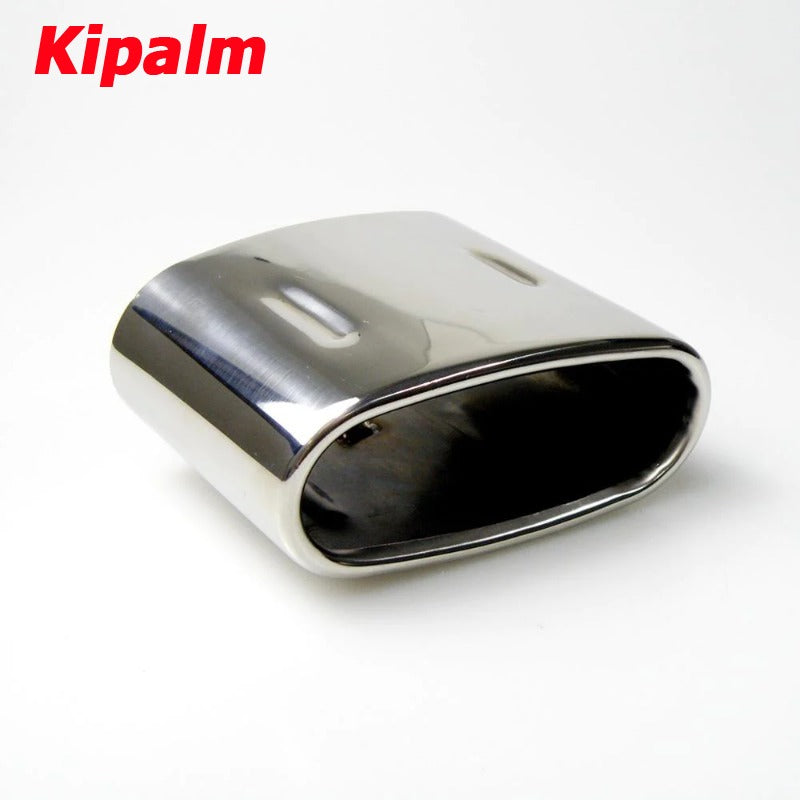 Kipalm Stainless Steel Exhaust Tip Pipe Muffler Car Styling Exhaust System Tip Modified Car Tail For BMW 3 Series 318 2005-2012