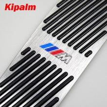 Load image into Gallery viewer, No Drill foot rest pedals  For BMW 3 Series With M logo fit for left hand drive