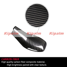 Load image into Gallery viewer, For BMW 1 2 Series X1 X2 Car Carbon Fiber Shift Knob Gear Head Stick Lever Handle Cover