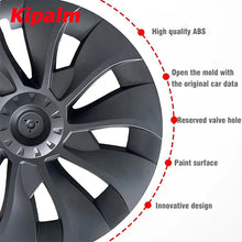 Load image into Gallery viewer, WHC3003 4PCS Tesla Model 3 18inch Wheel Covers Hub Cap Without Logo Hubcaps in Stock