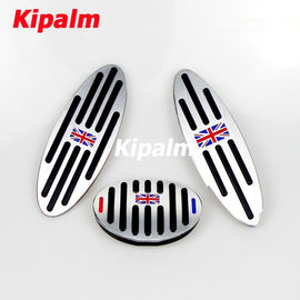 Footrest Gas Brake Pedal Cover For BMW Mini Cooper JCW R50 R55 R56 R60 R61 F54 F55 F56 F60
