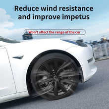 Load image into Gallery viewer, WHC3001 4PCS 18inch Tesla Model 3 ABS Hub Cap Wheel Covers Hubcaps No Logo