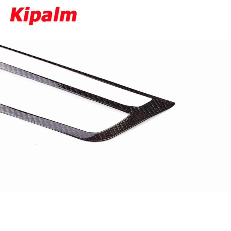 Center Air Conditioning Decoration Frame Carbon Fiber Center Console Trim for BMW New 5 Series G30