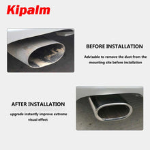 Load image into Gallery viewer, OEM 82129405003 Chrome Stainless Steel Exhaust Tip for BMW 1996-1998 Z3 Models