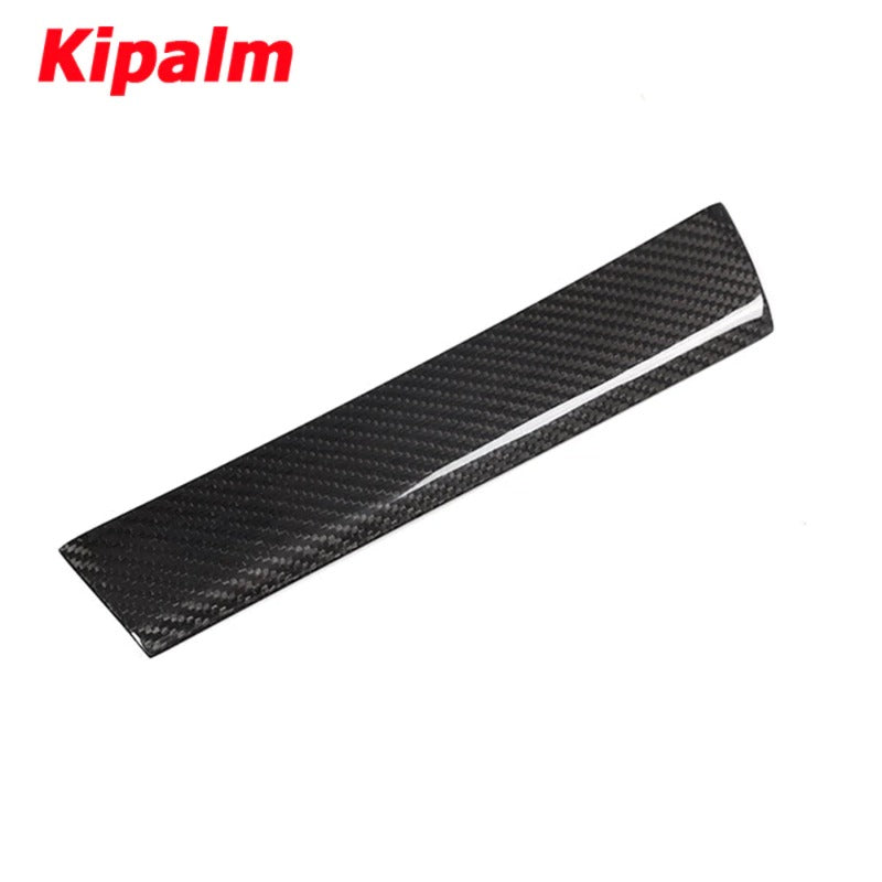 Carbon Fiber Interior Accessories Car Decoration Drawer Board Cover for BMW G30 G31 G38