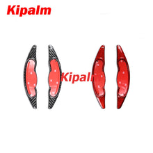 Load image into Gallery viewer, 1set Carbon Fiber Steering Wheel Gear Shift Paddle Cover for MINI F55 F56 F54 F57 F60
