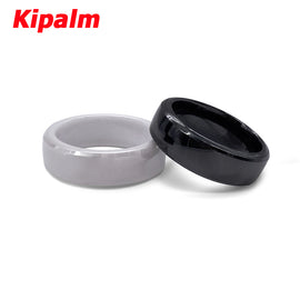 1PC Tesla Original Chip Accessories White/Black Ceramics Rfid Smart NFC Key Ring for Model 3/Model Y 6-12