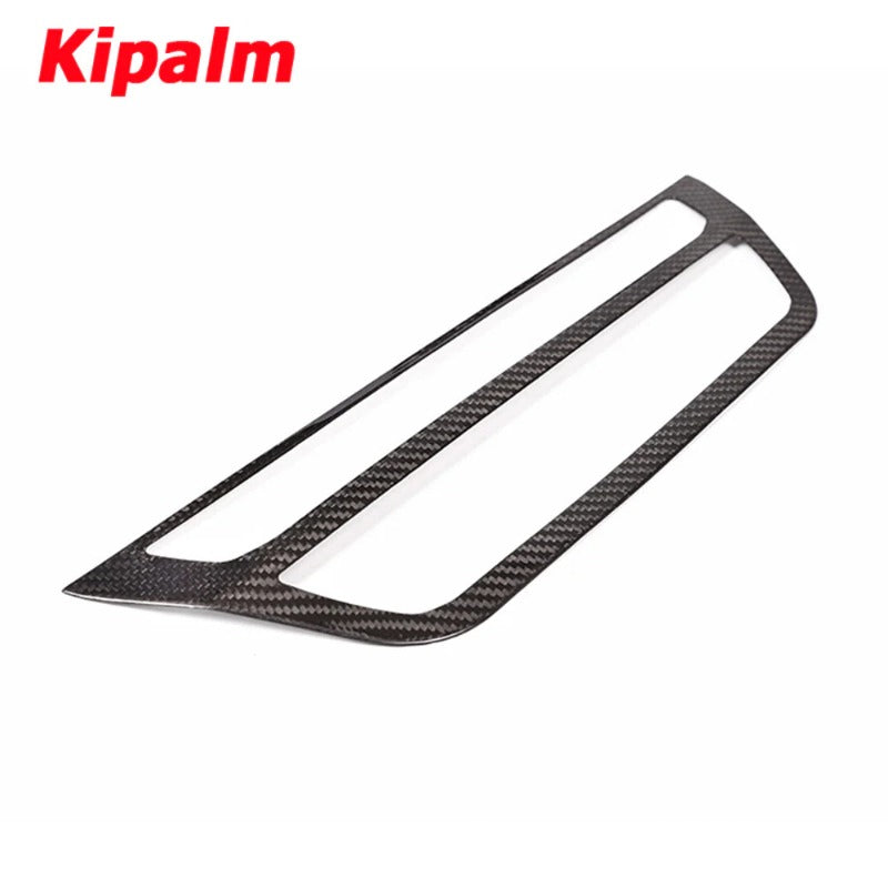 Center Air Conditioning Decoration Frame Carbon Fiber Center Console Trim for BMW New 5 Series G30