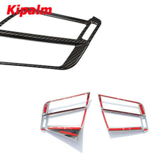 Load image into Gallery viewer, Car Modification Accessories Stickers Carbon Fiber Air Vent Outlet Frame for BMW X5 X6 2014-2018
