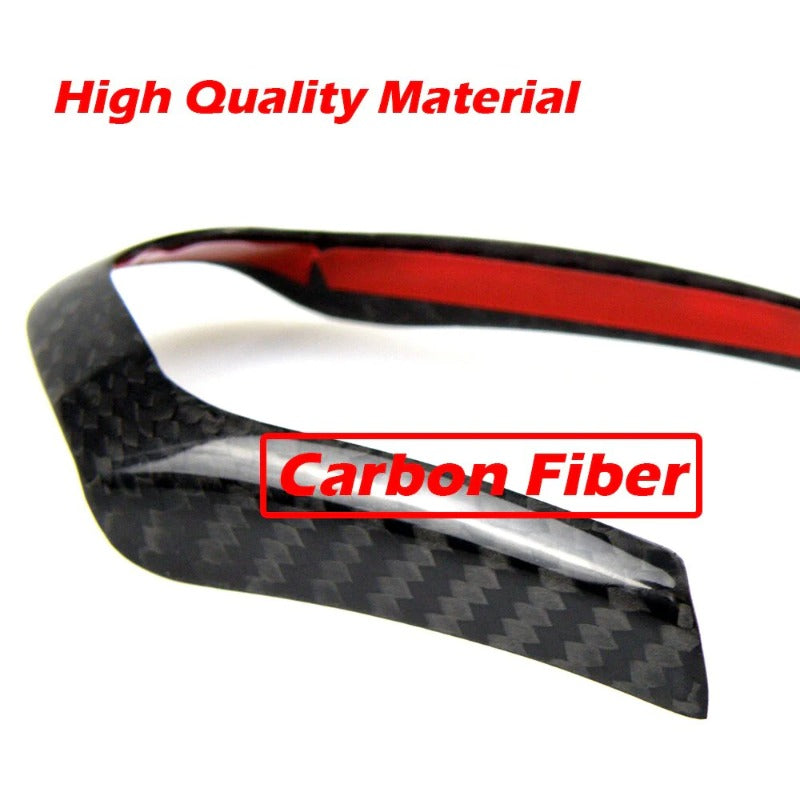 Carbon Fiber M Sport Wheel Trim Sticker for BMW F20 F22 F30 F32 F10 F06 F15 F16 F80 F82 F83 Decoration Cover