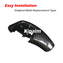 Load image into Gallery viewer, 1 PC Replacement Real Carbon Fiber Gear Shift Knob Cover Decorative Trim for BMW F30 LHD