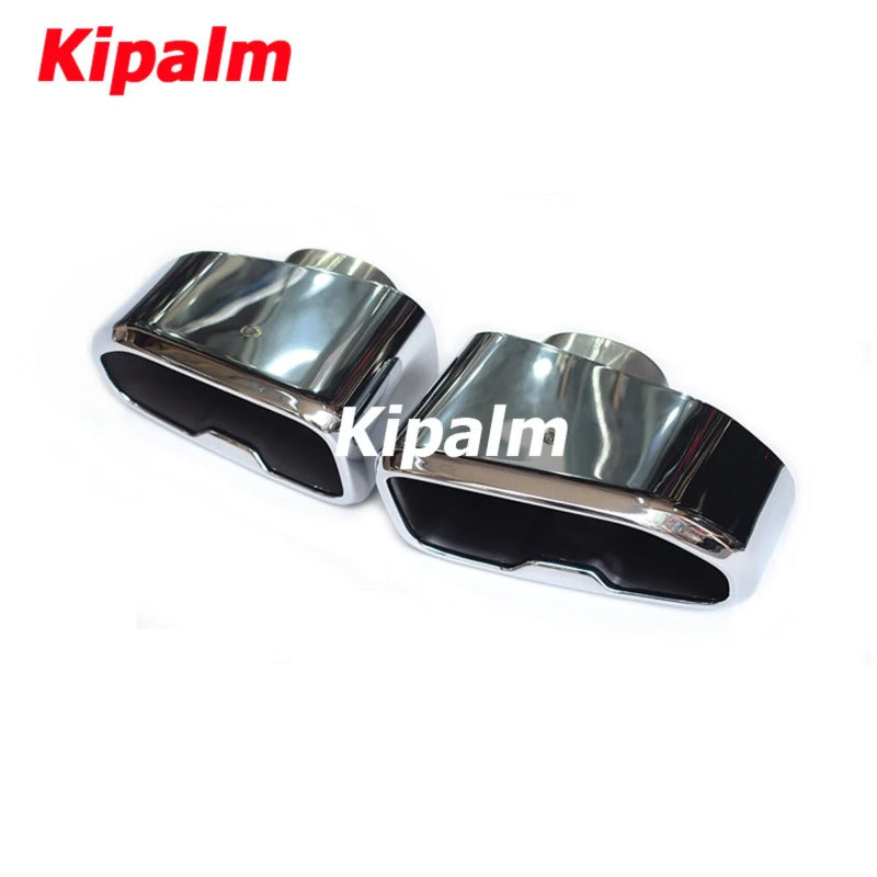 1 Pair Stainless Steel Original Muffler Pipe for BMW X3 G01 X4 G02 Exhaust Tip