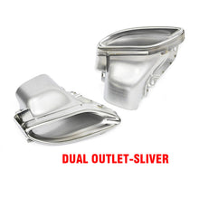 Load image into Gallery viewer, W205 Car Exhaust Pipe Stainless Steel Dual Rear Muffler for BENZ C/ E/ GLE/ GLC W212 C200 C260 C180